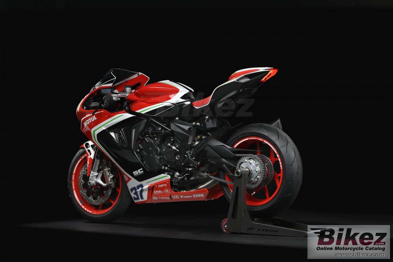 Thumbnail for MV Agusta F3 800 RC 2019