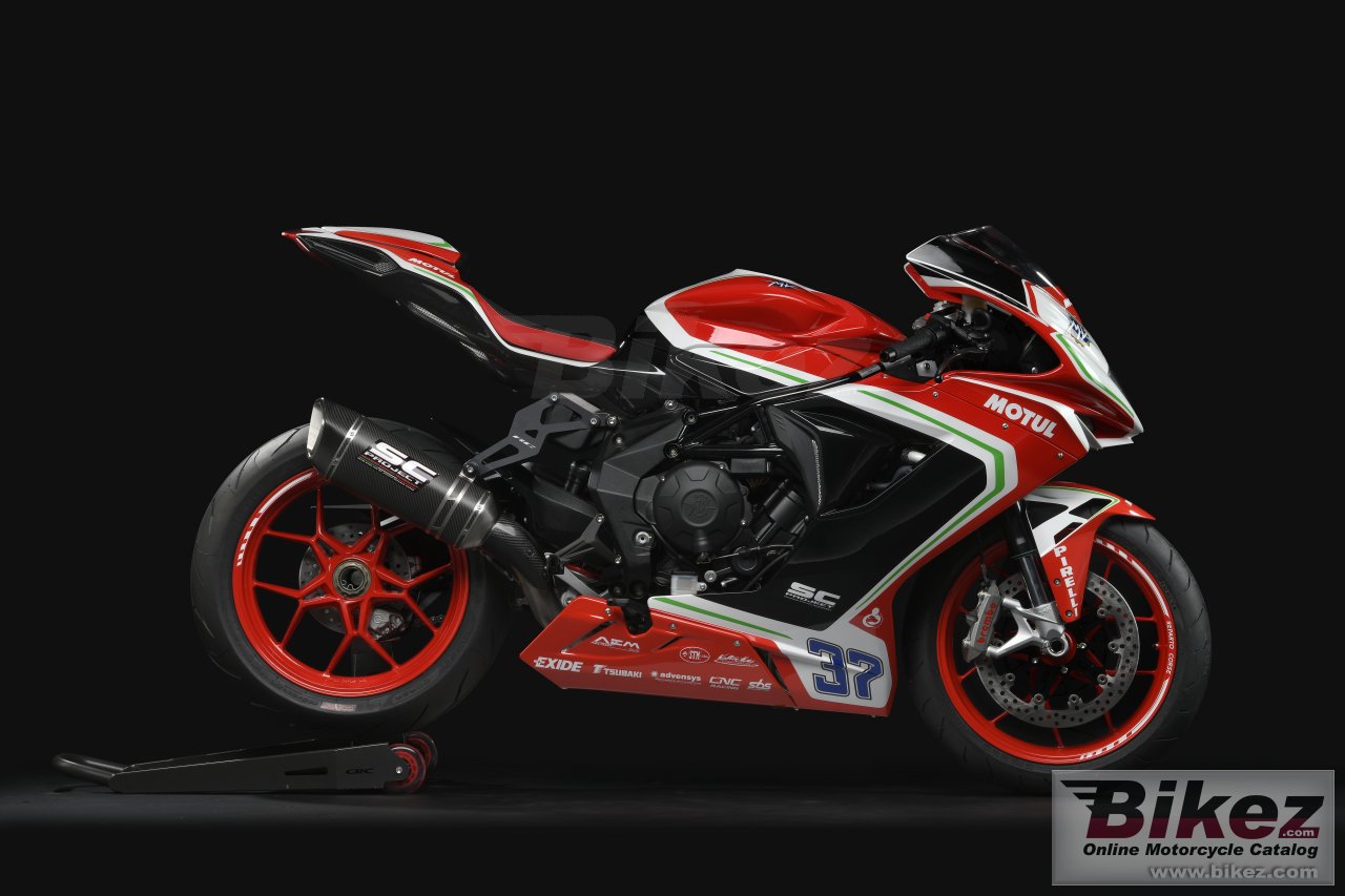 Thumbnail for MV Agusta F3 800 RC 2019