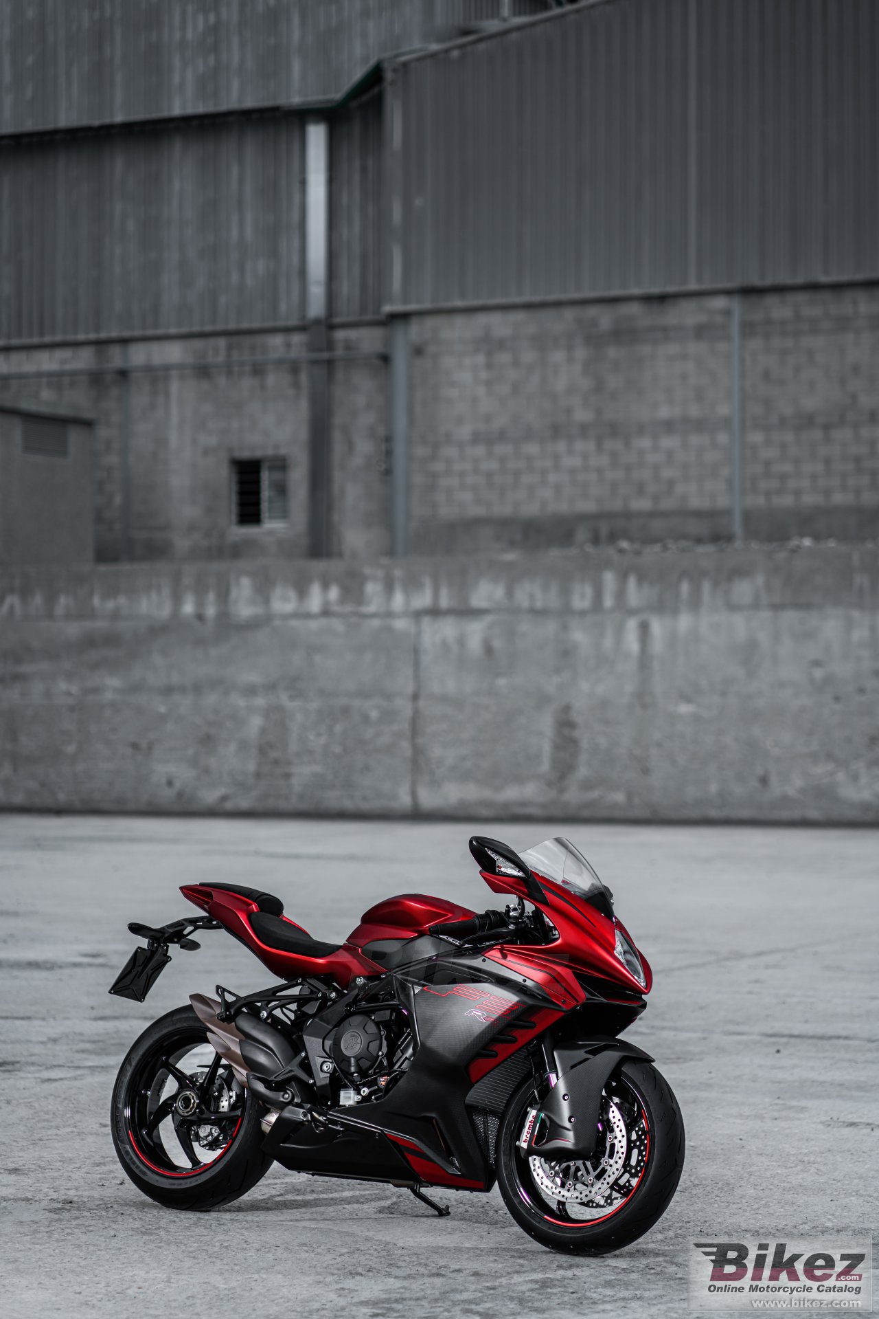 Thumbnail for MV Agusta F3 RR 2022