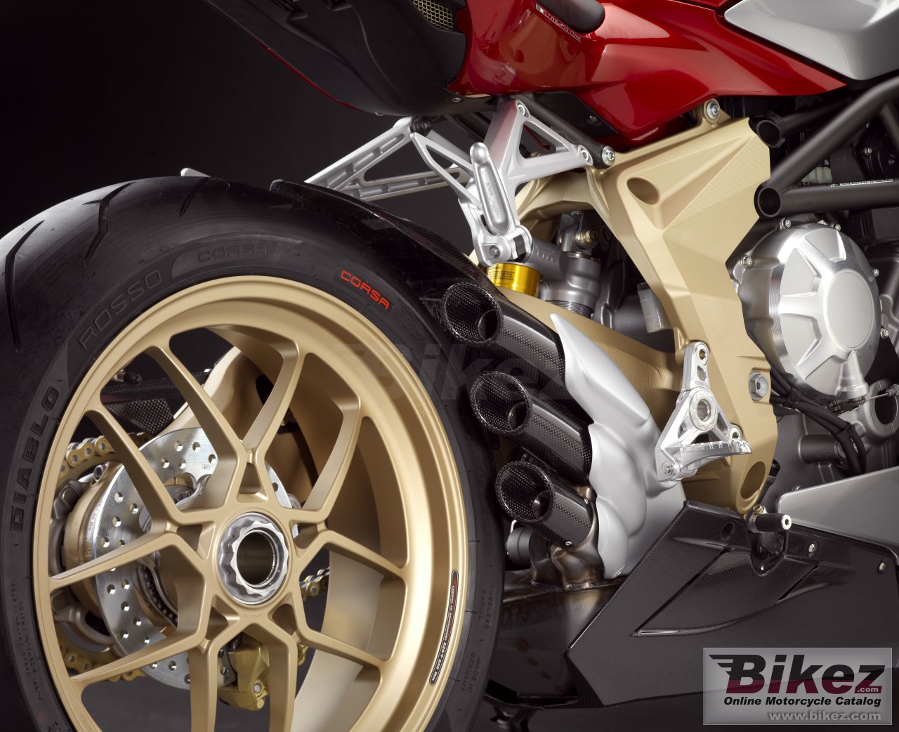 Thumbnail for MV Agusta F3 Serie Oro 2012