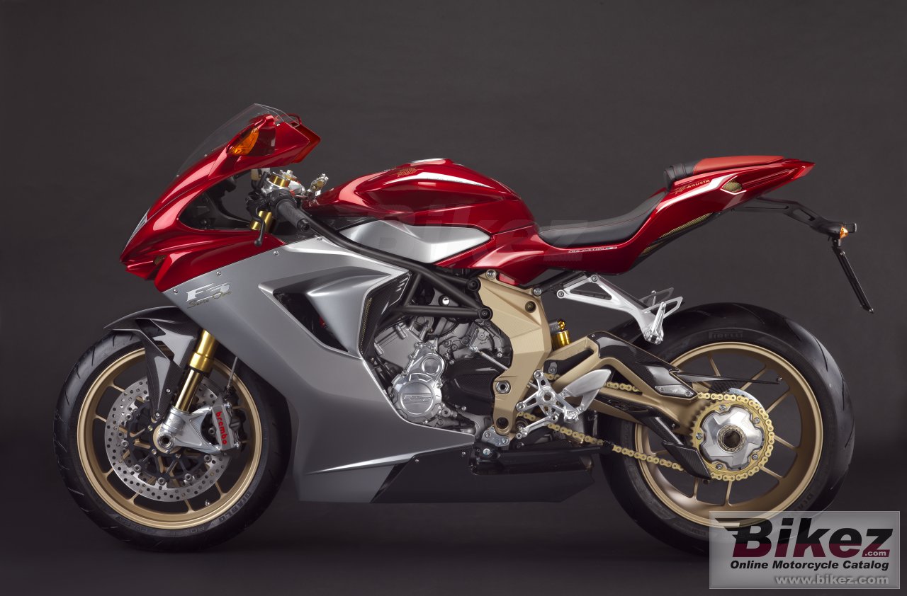 Thumbnail for MV Agusta F3 Serie Oro 2012