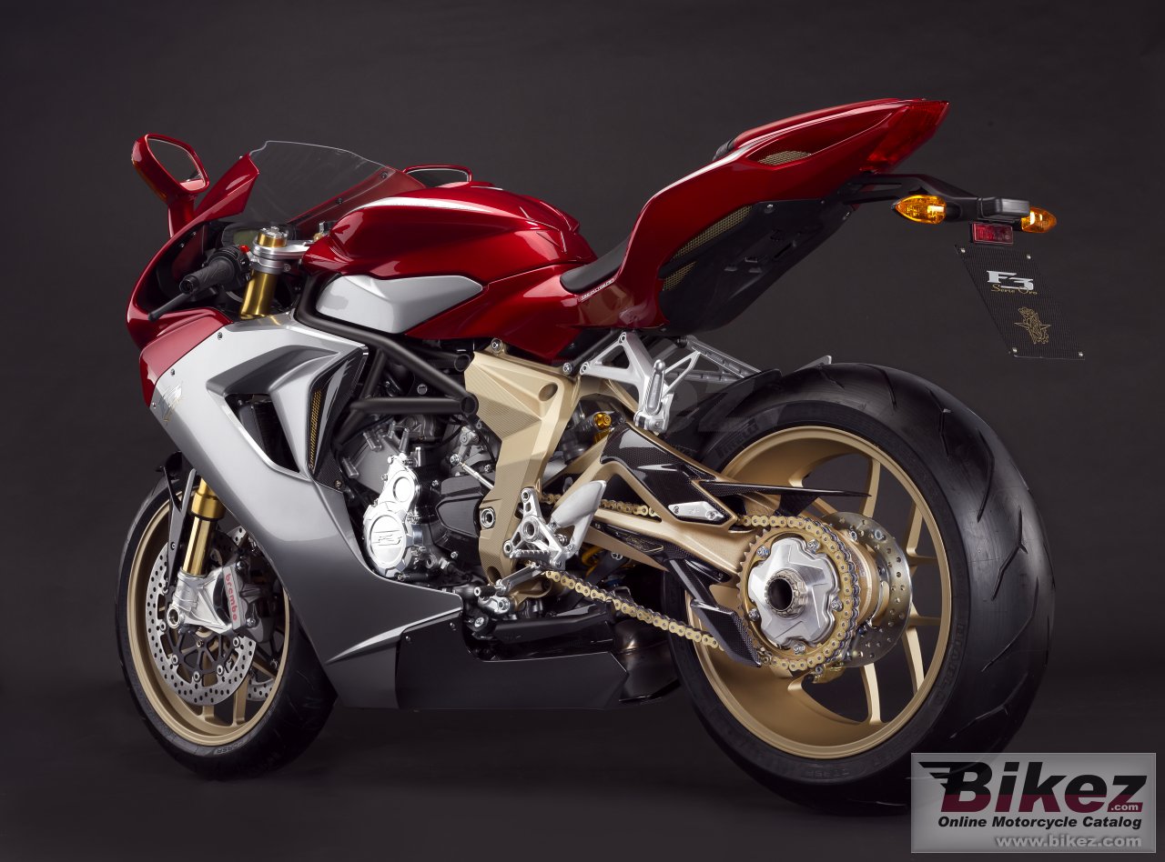 Thumbnail for MV Agusta F3 Serie Oro 2012