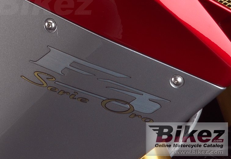 Thumbnail for MV Agusta F3 Serie Oro 2012