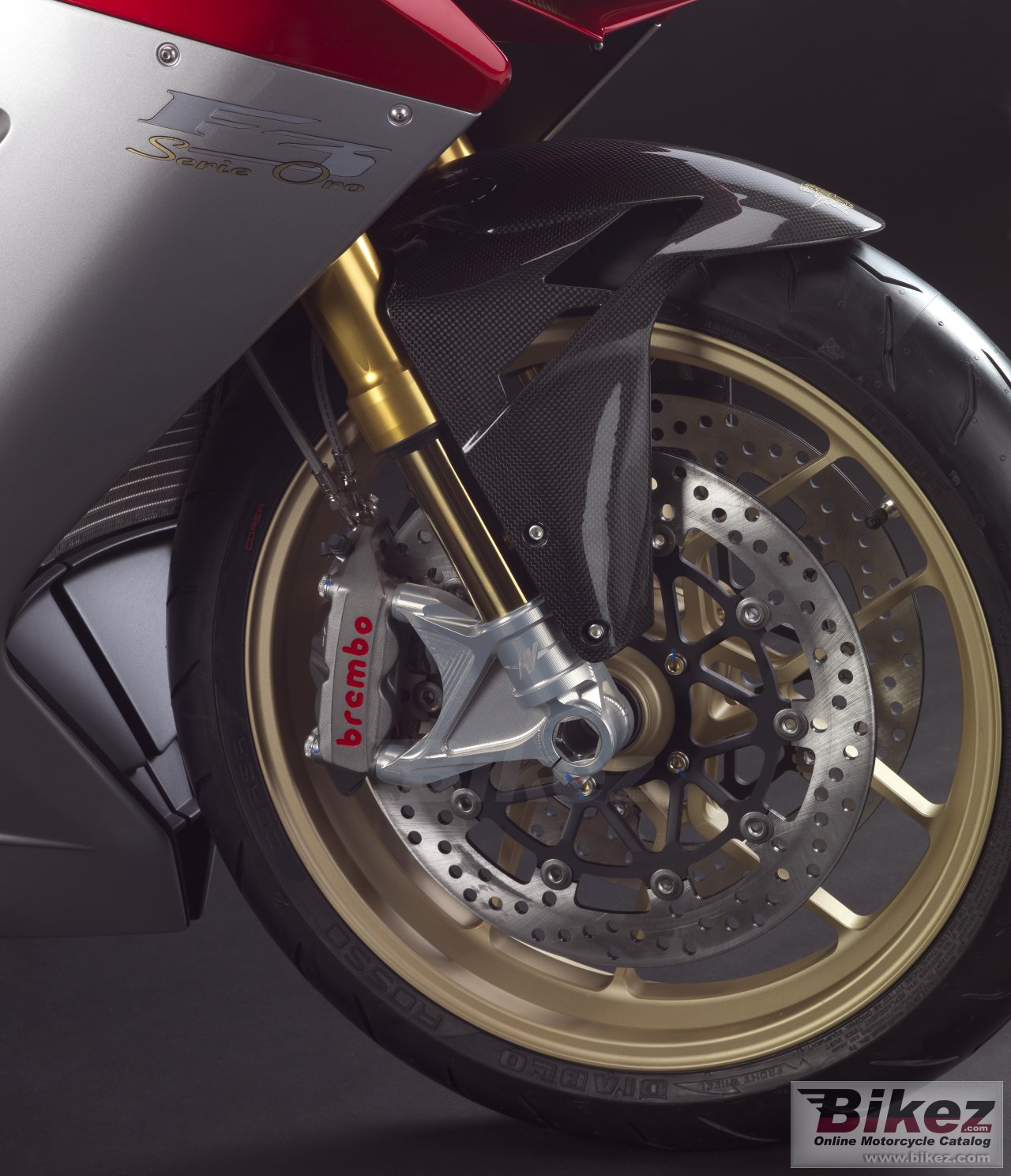 Thumbnail for MV Agusta F3 Serie Oro 2012
