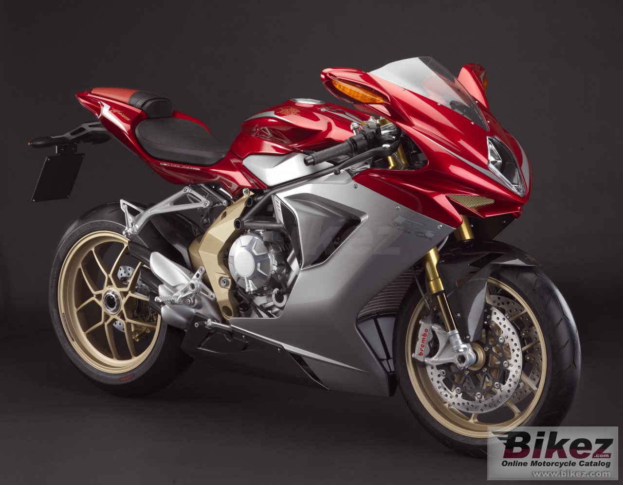 MV Agusta F3 Serie Oro 2012