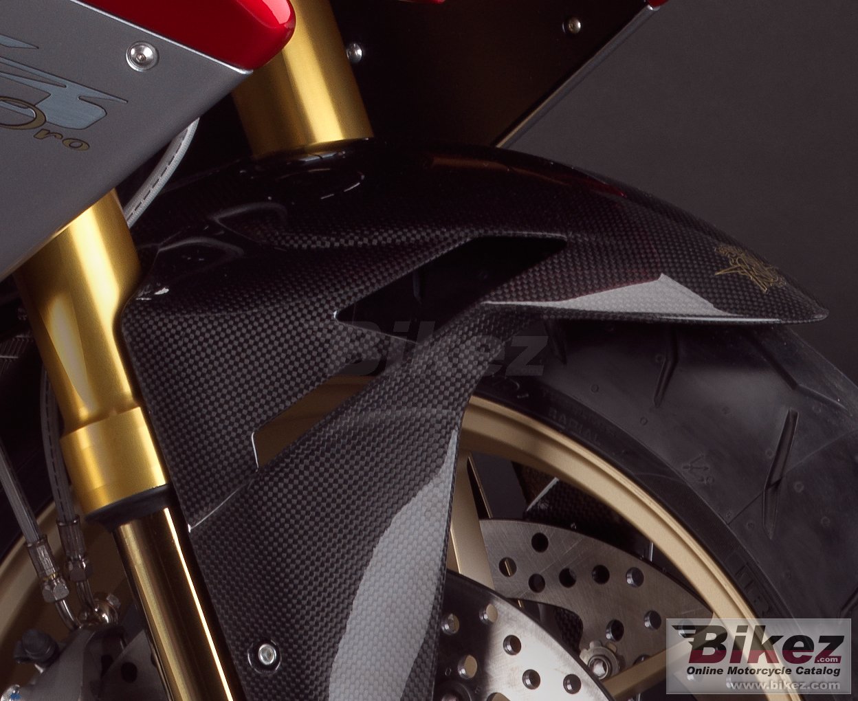Thumbnail for MV Agusta F3 Serie Oro 2012