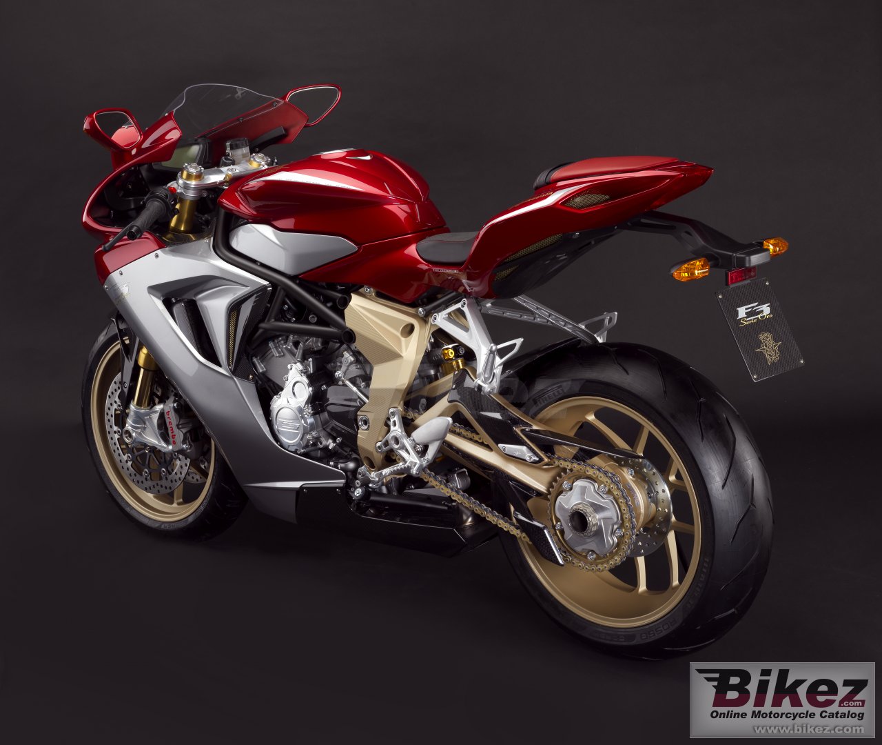 Thumbnail for MV Agusta F3 Serie Oro 2012