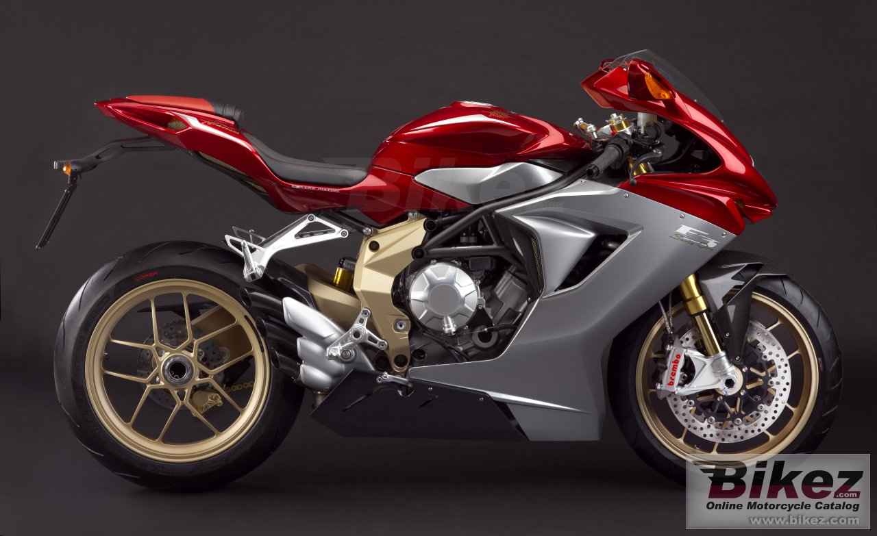 Thumbnail for MV Agusta F3 Serie Oro 2012
