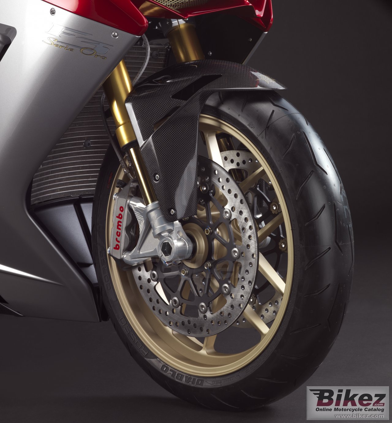 Thumbnail for MV Agusta F3 Serie Oro 2012
