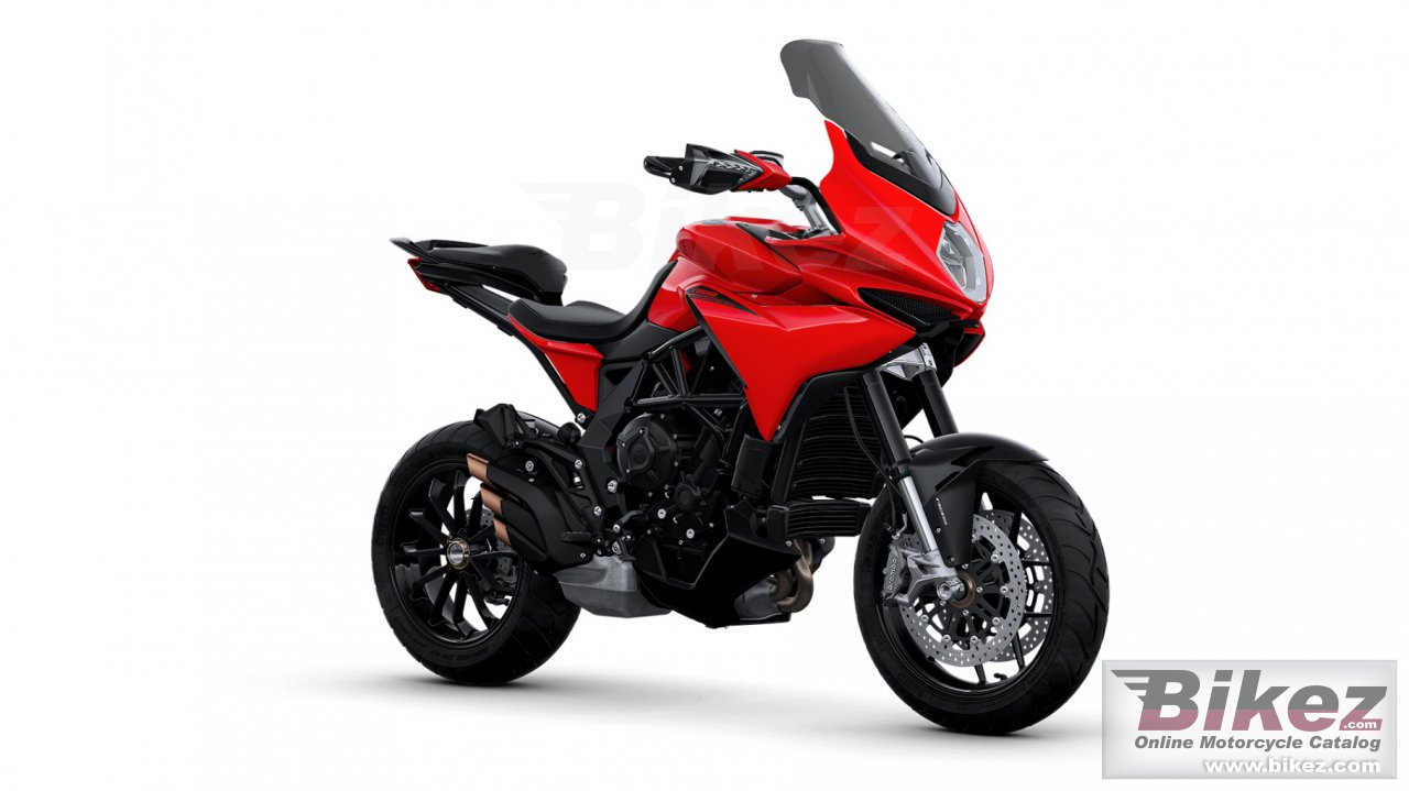 MV Agusta Turismo Veloce Rosso