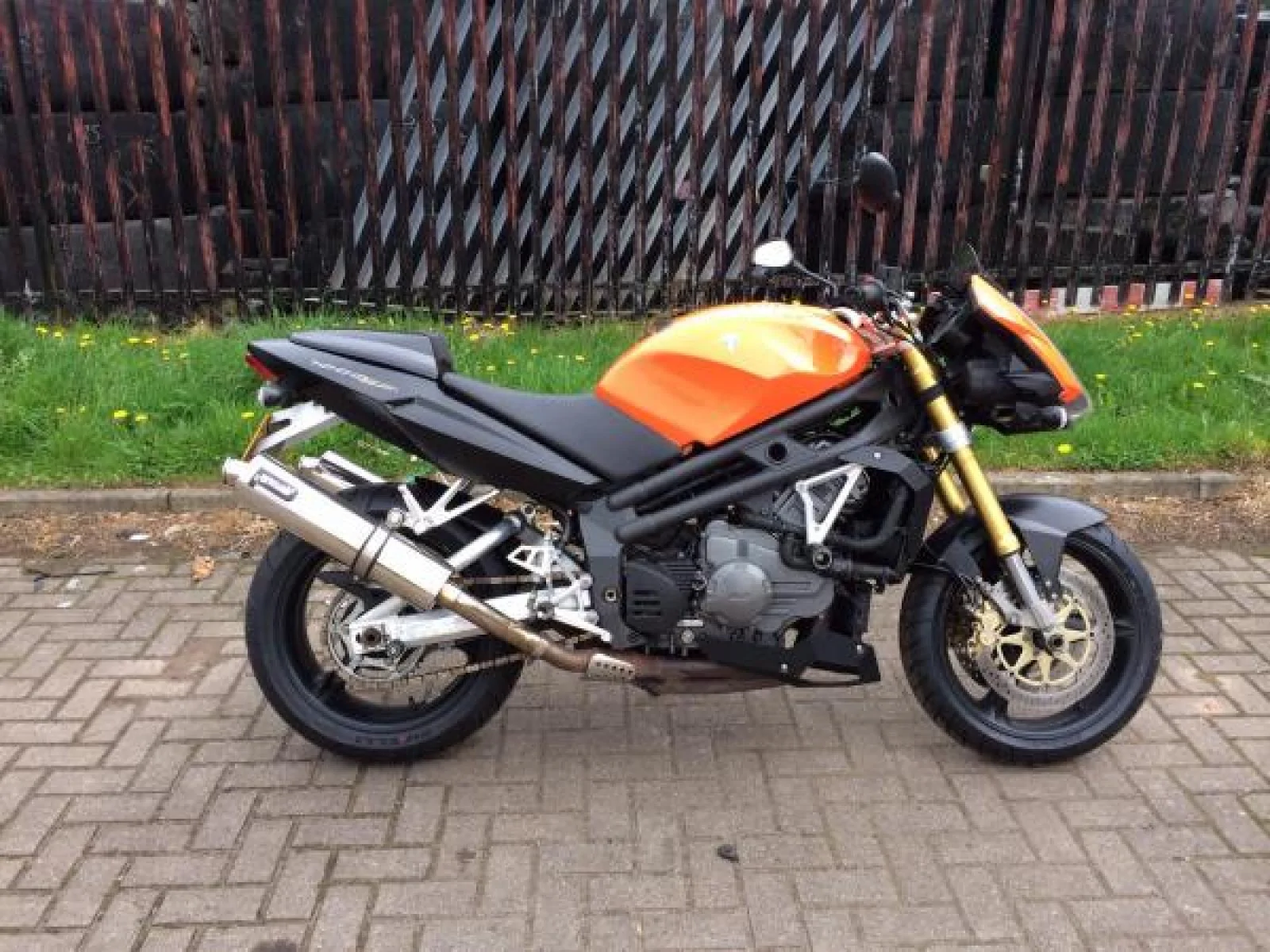 MZ 1000 SF StreetFighter