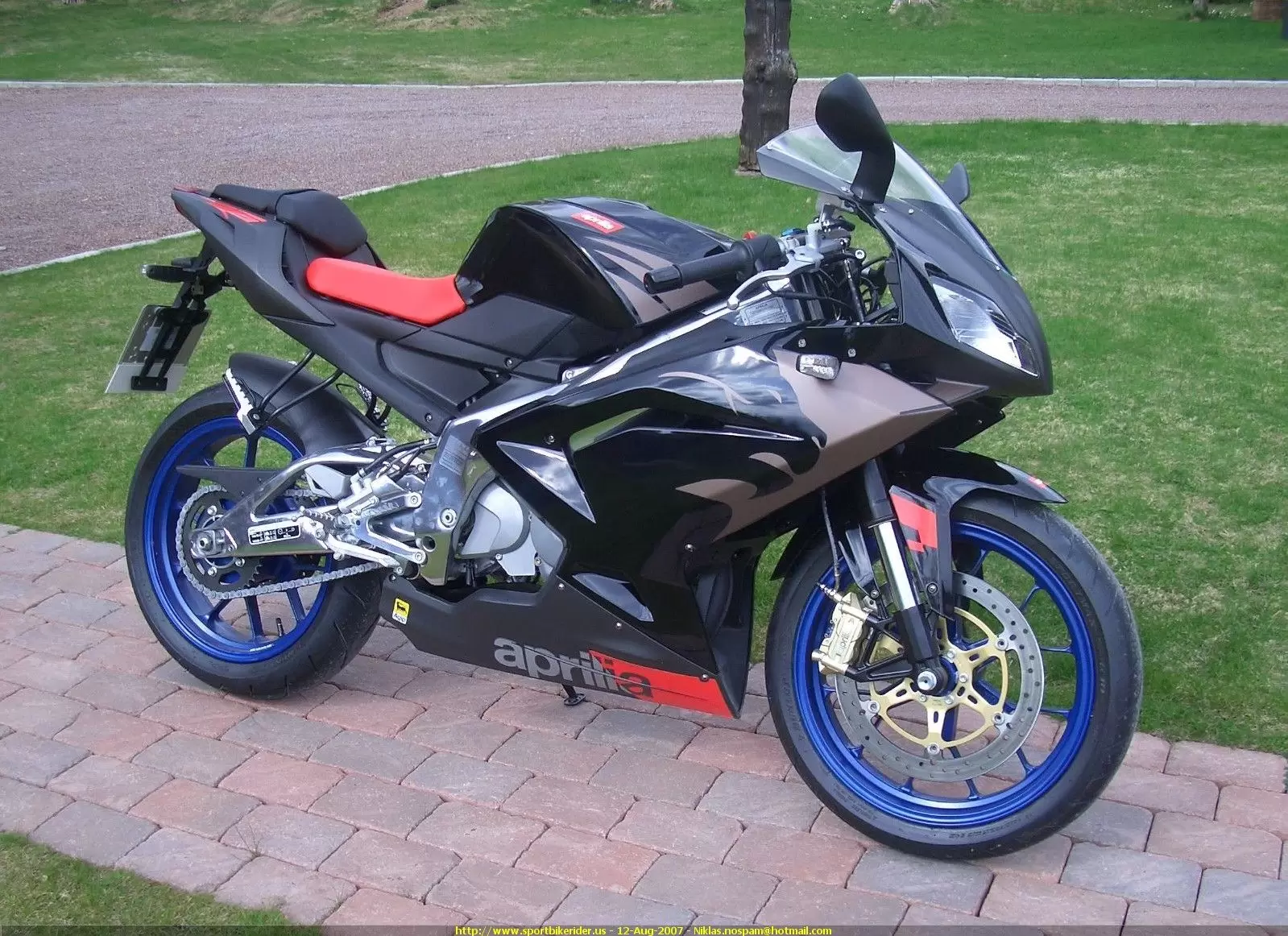 Thumbnail for MZ 125 RT 2007