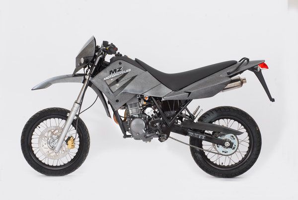 MZ 125 SM Blizzard
