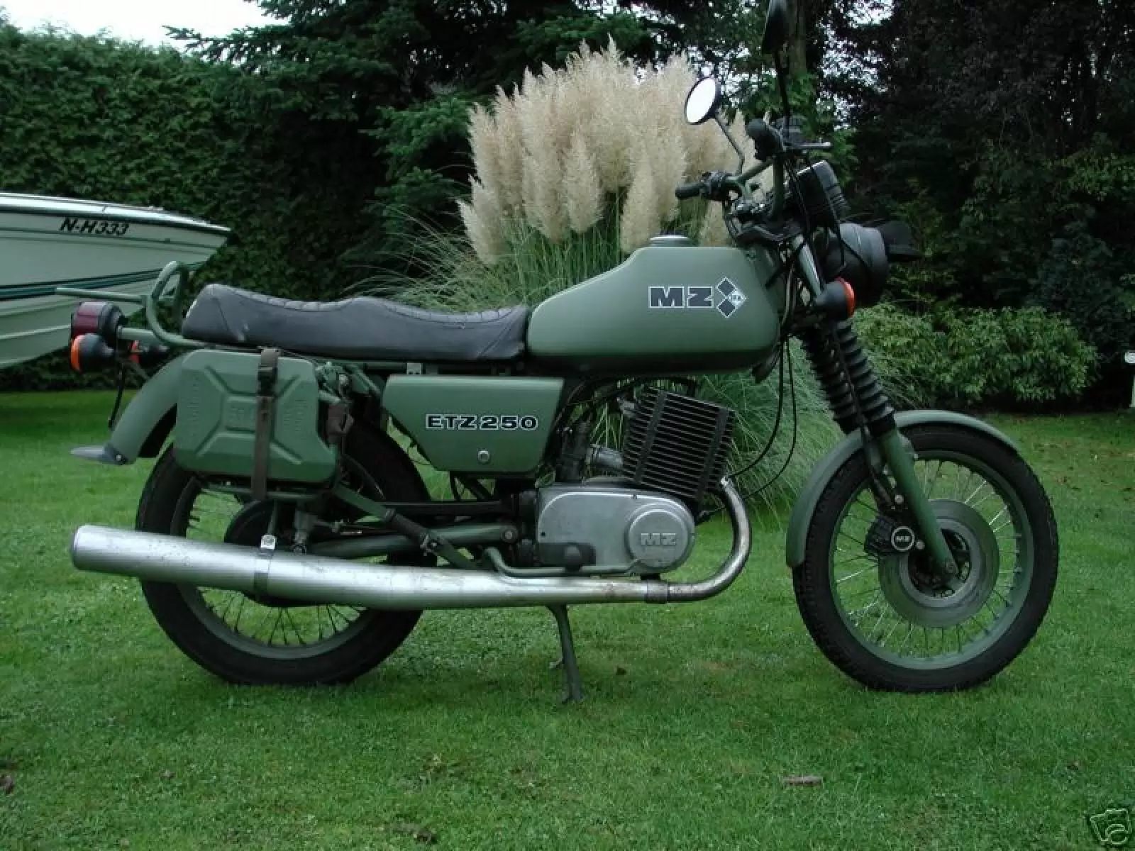 MZ 125 Sportstar