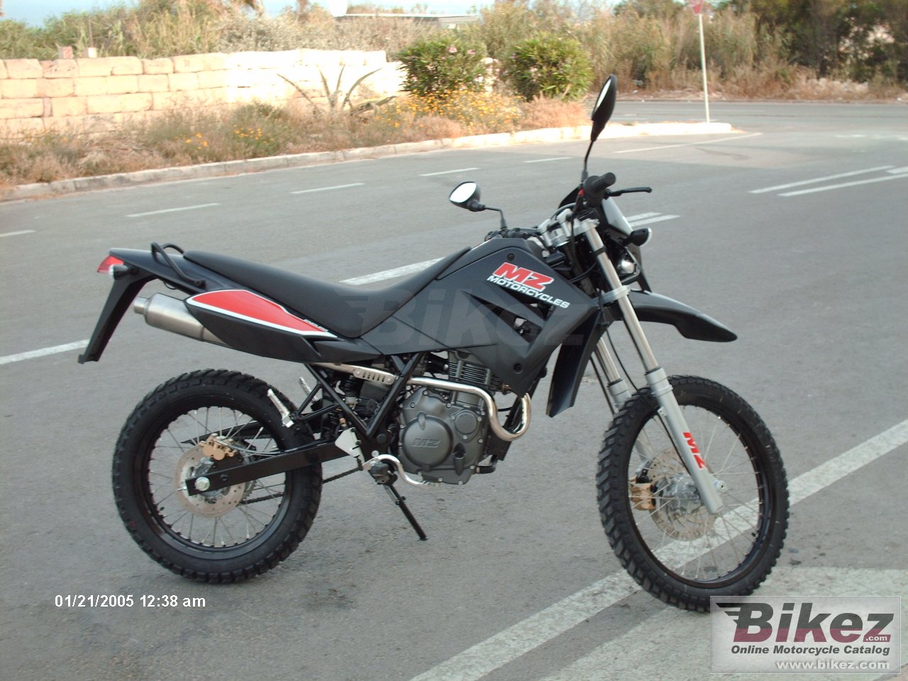 MZ 125 SX