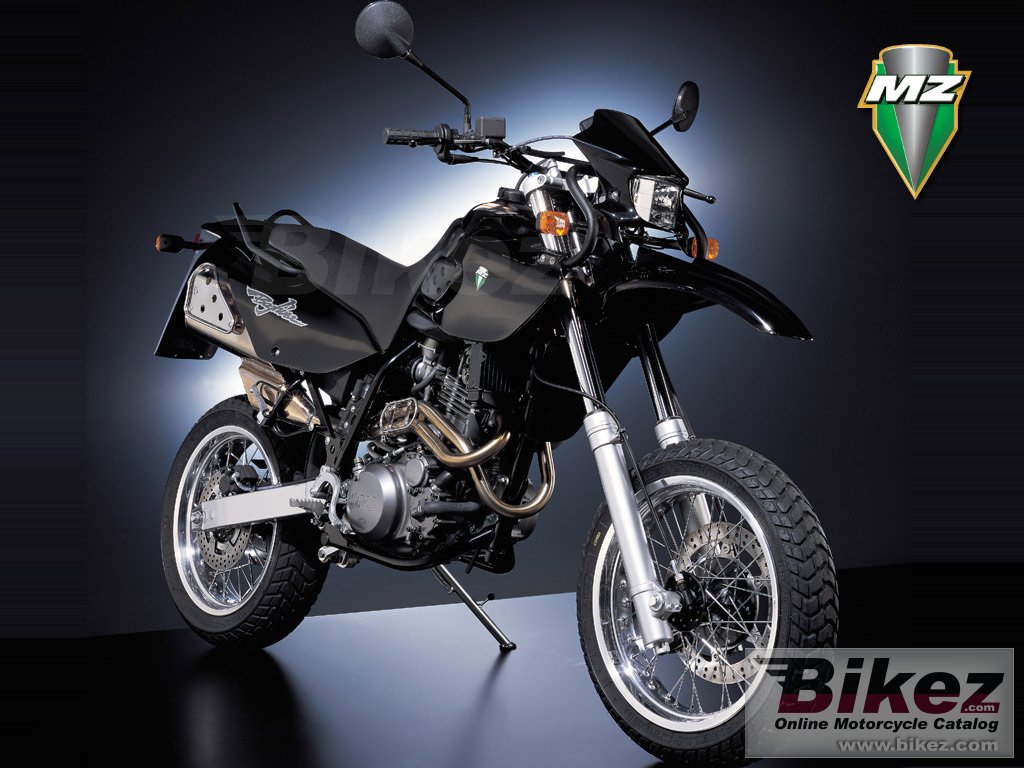 MZ 660 Baghira Street Moto