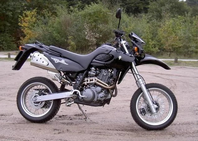 Thumbnail for MZ 660 Baghira Street Moto 2003