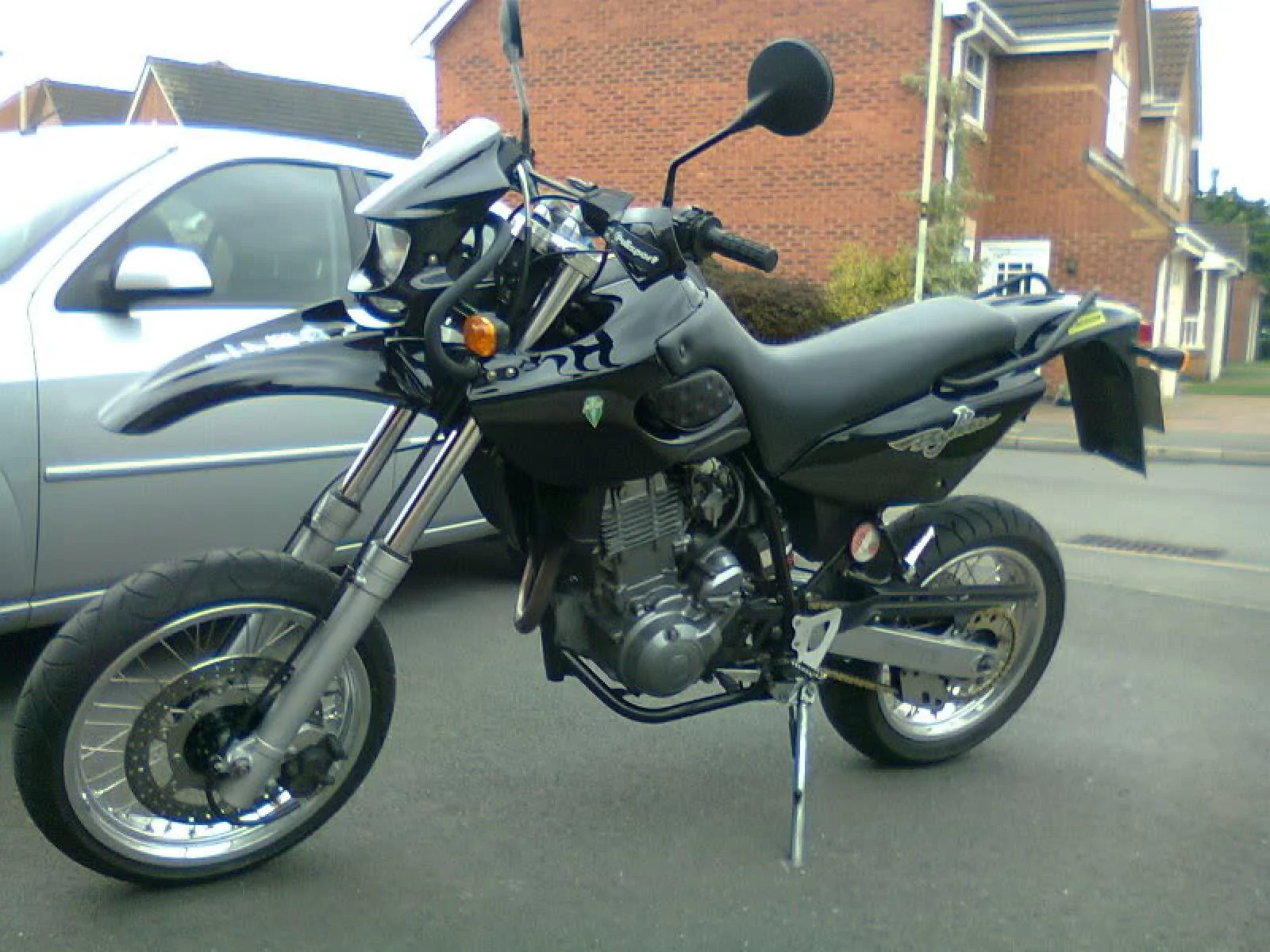MZ 660 Supermoto