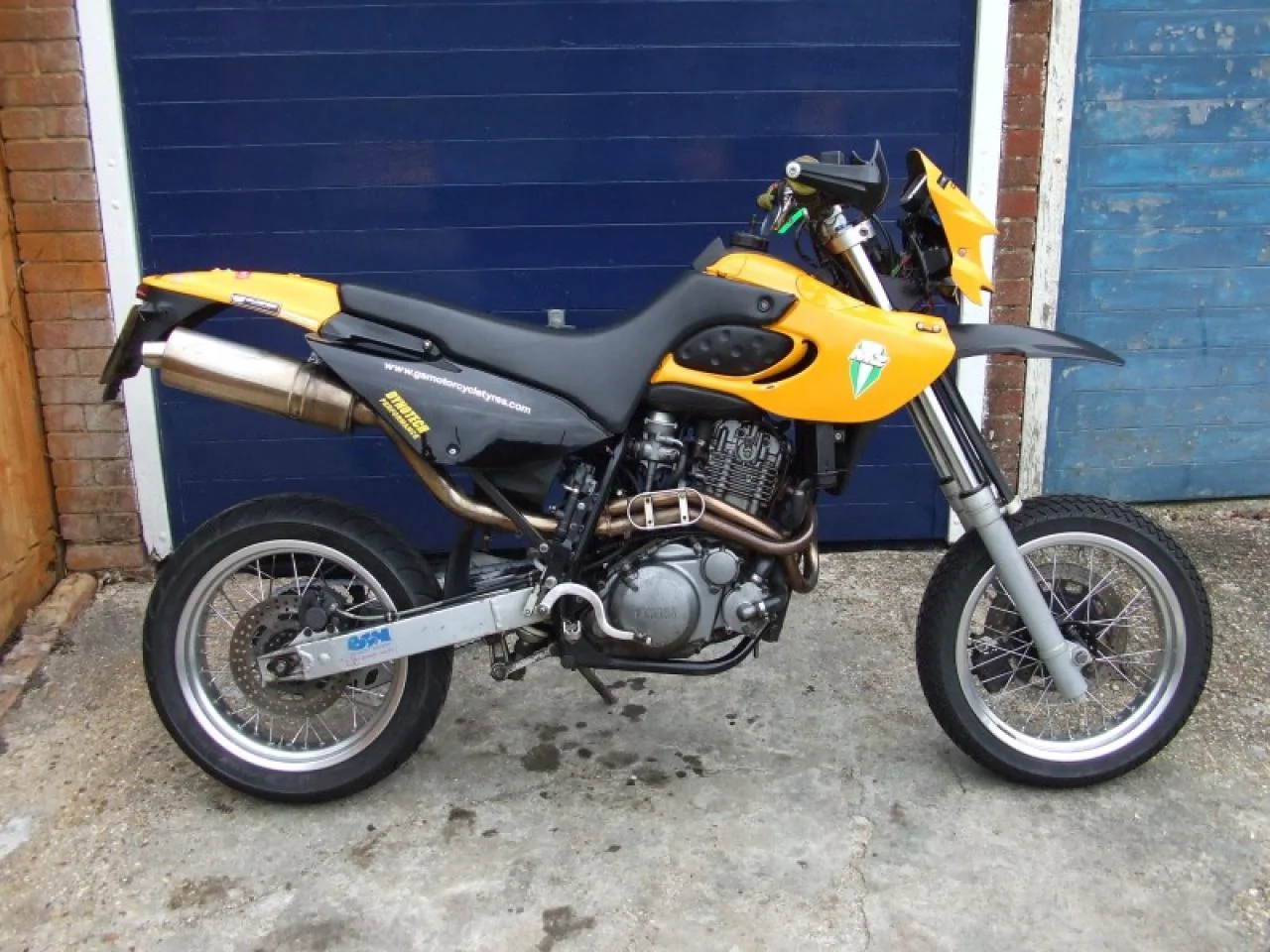 MZ 660 Supermoto S