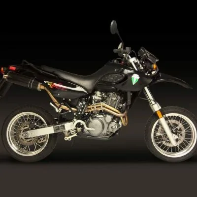 MZ Baghira Black Panther