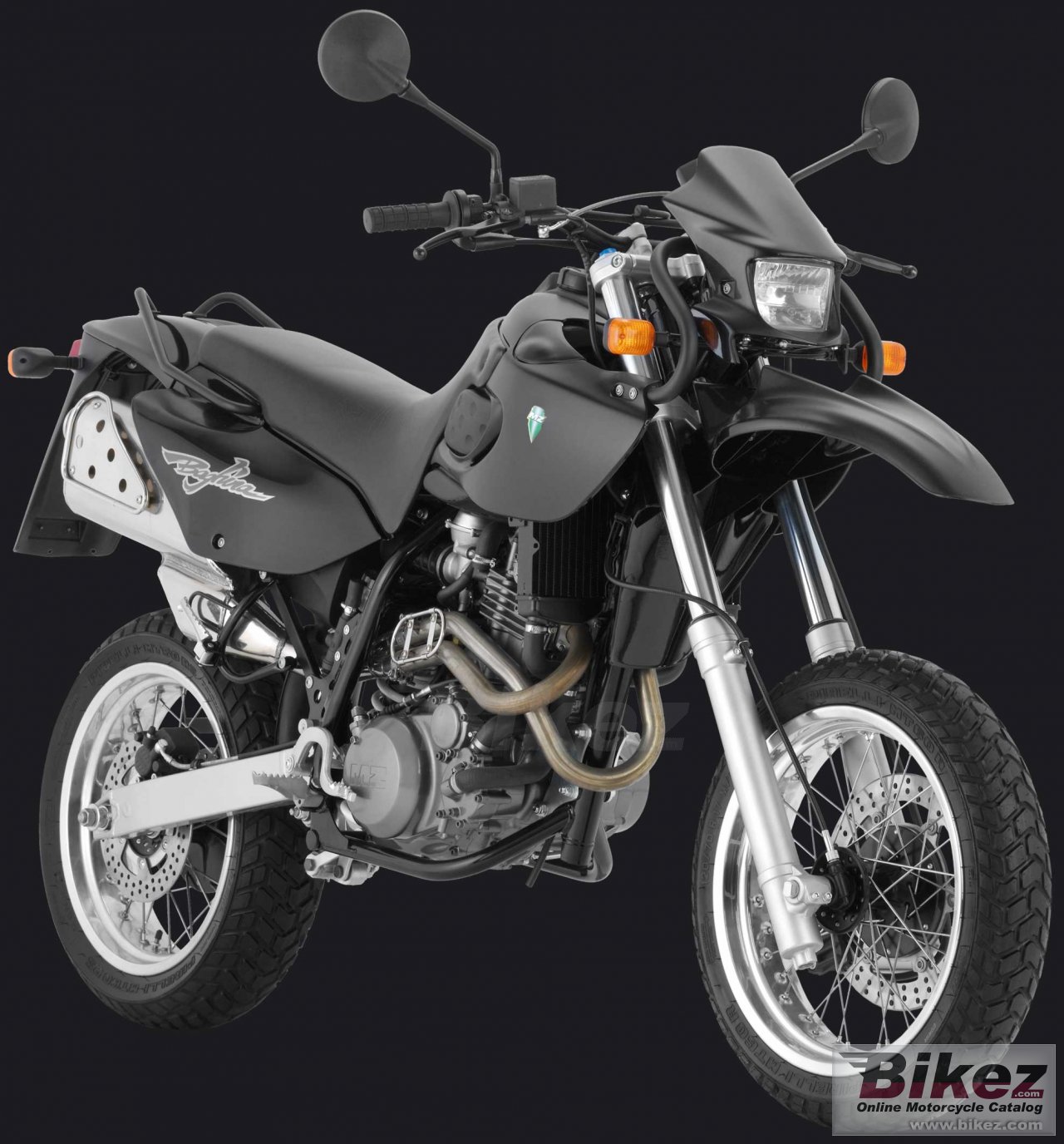 MZ Baghira Black Panther