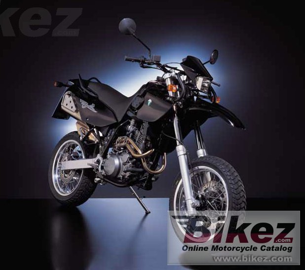 MZ Baghira Black Panther