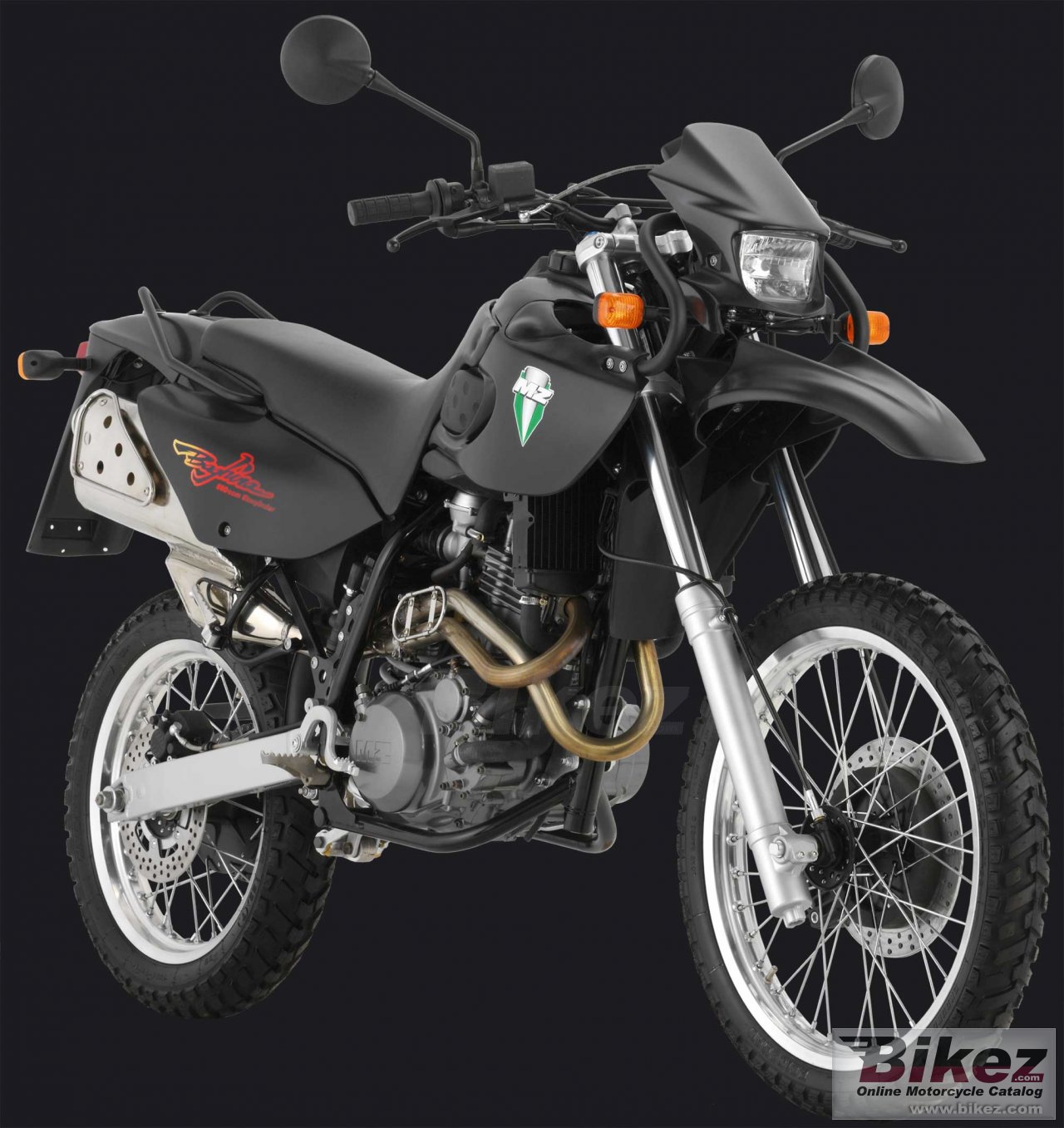 MZ Baghira Enduro