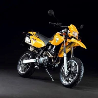 Thumbnail for MZ Baghira Street Moto 2001