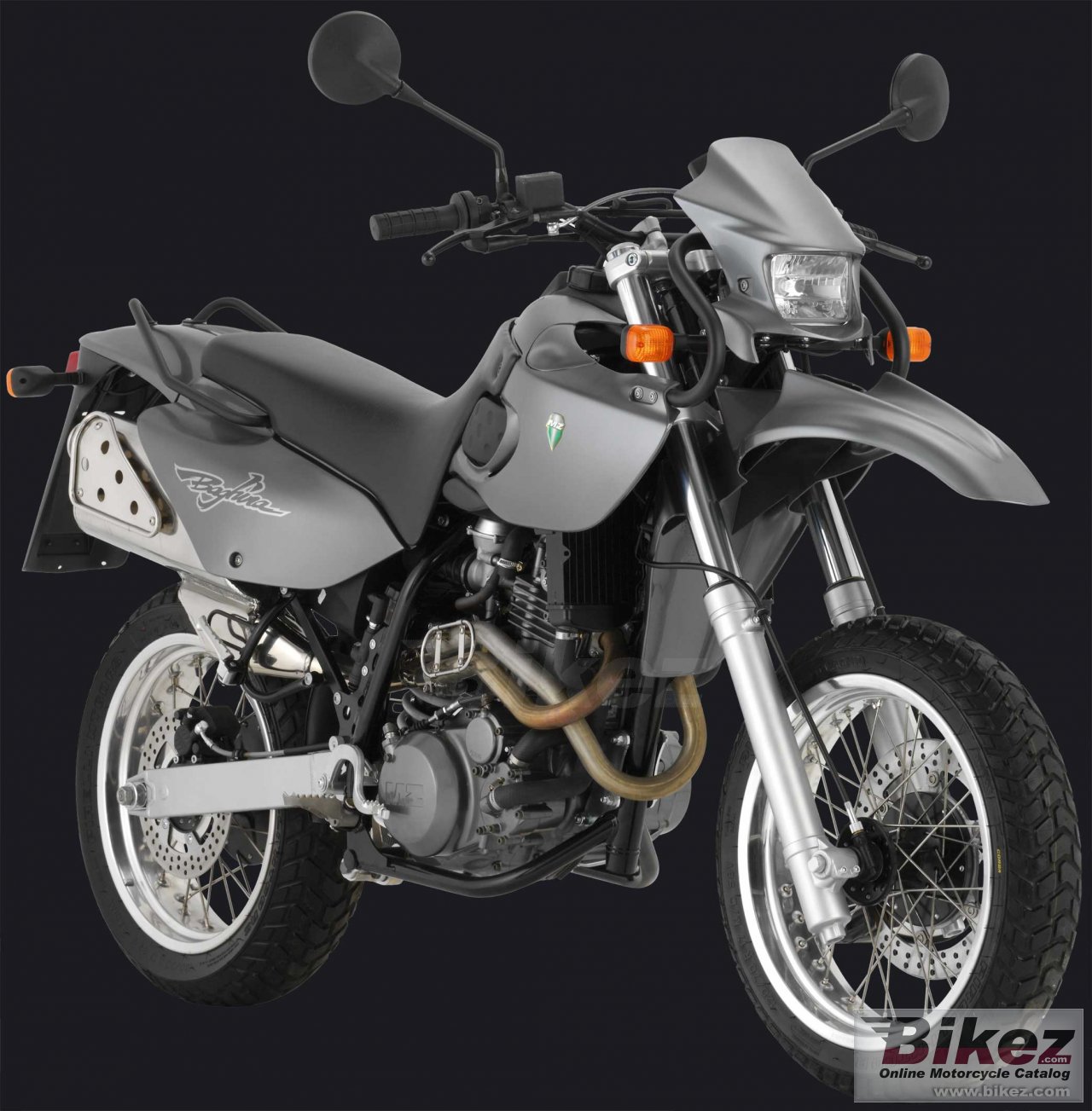 MZ Baghira Street Moto