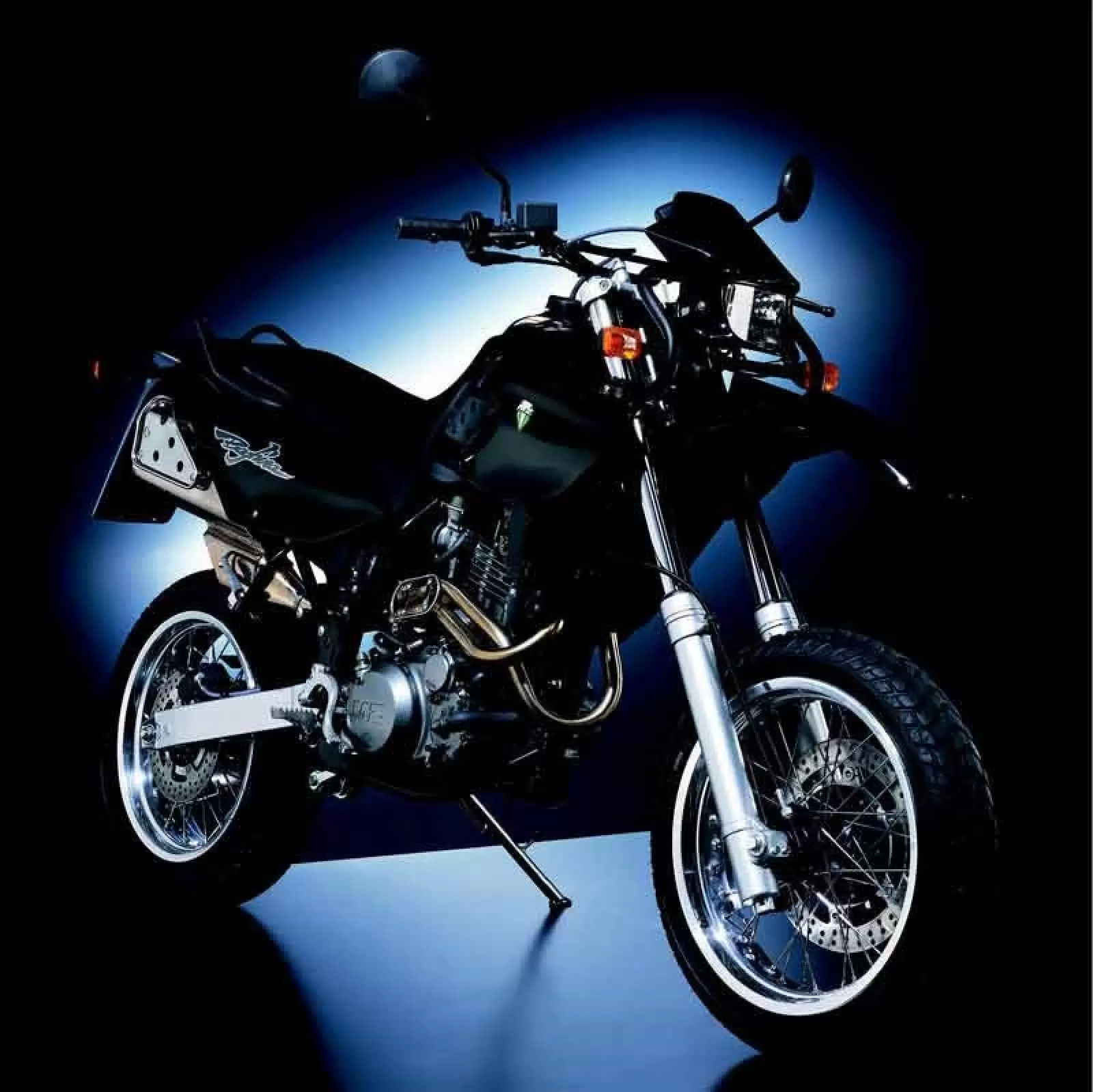 Thumbnail for MZ Baghira Street Moto 2006