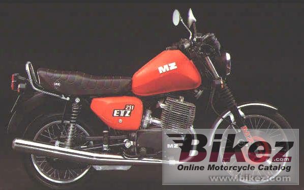MZ ETZ 251
