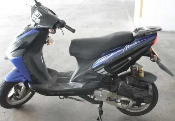 MZ Mantizz 125