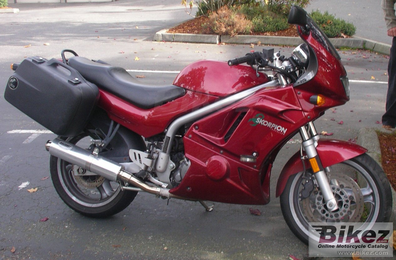 MZ Skorpion Traveller