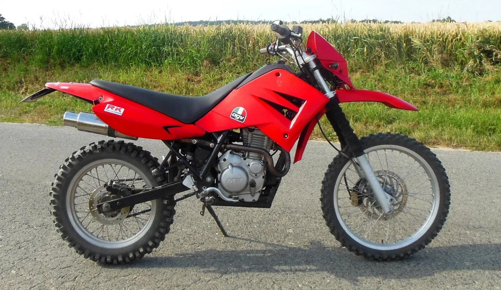 MZ SX 125 Enduro