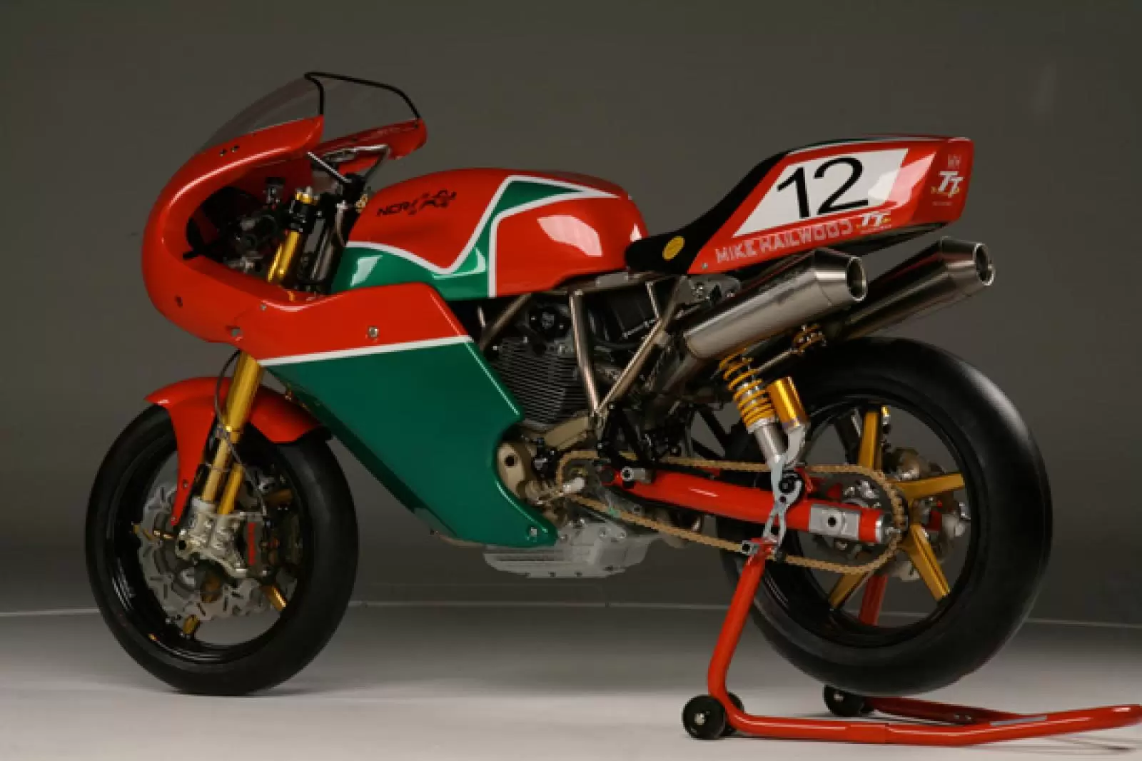 Thumbnail for NCR Mike Hailwood TT 2010