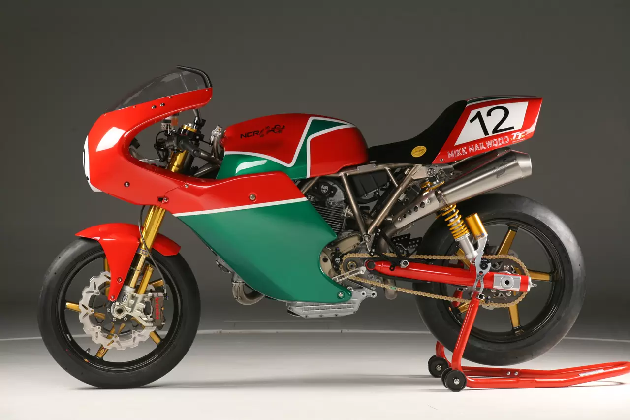 Thumbnail for NCR Mike Hailwood TT 2011
