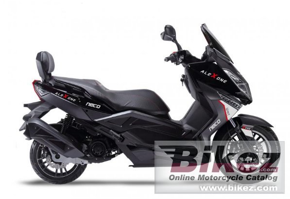 Neco Alexone 125 EFI