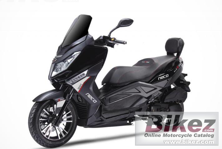 Neco Alexone 125 EFI