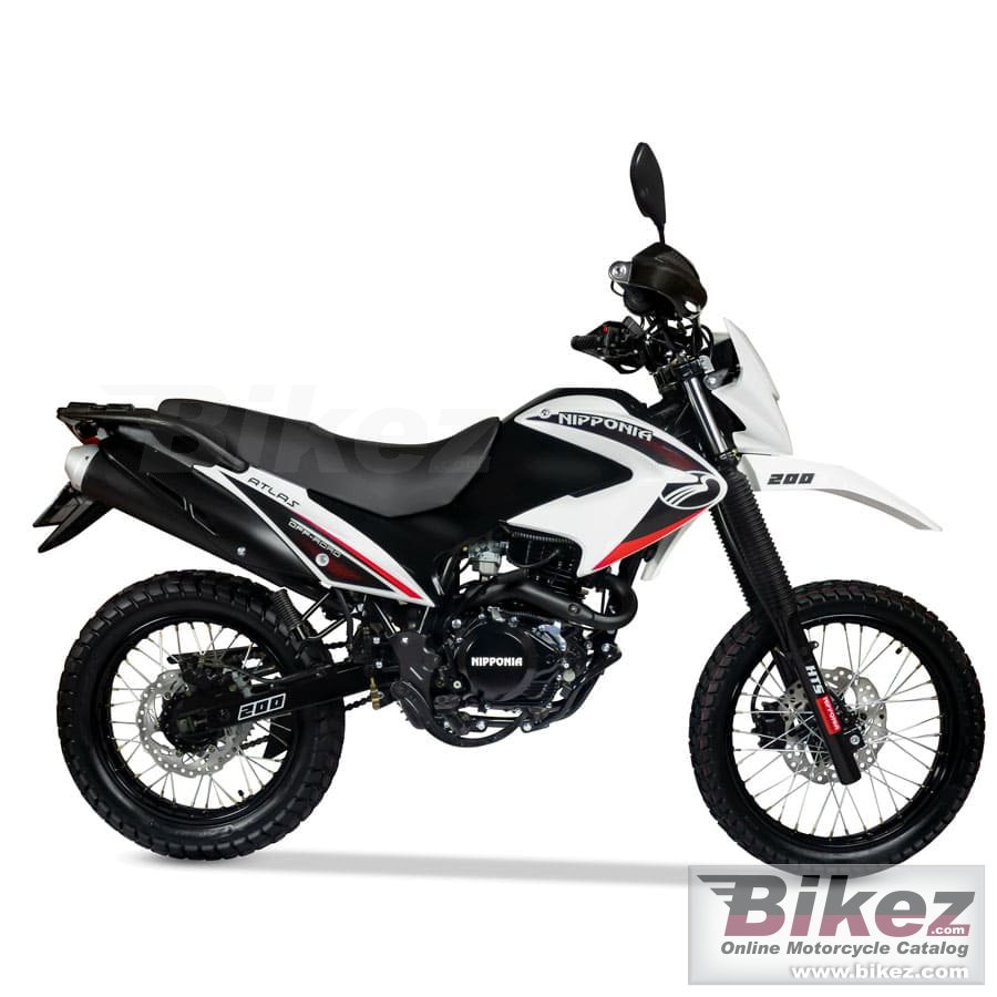 Nipponia Atlas 200
