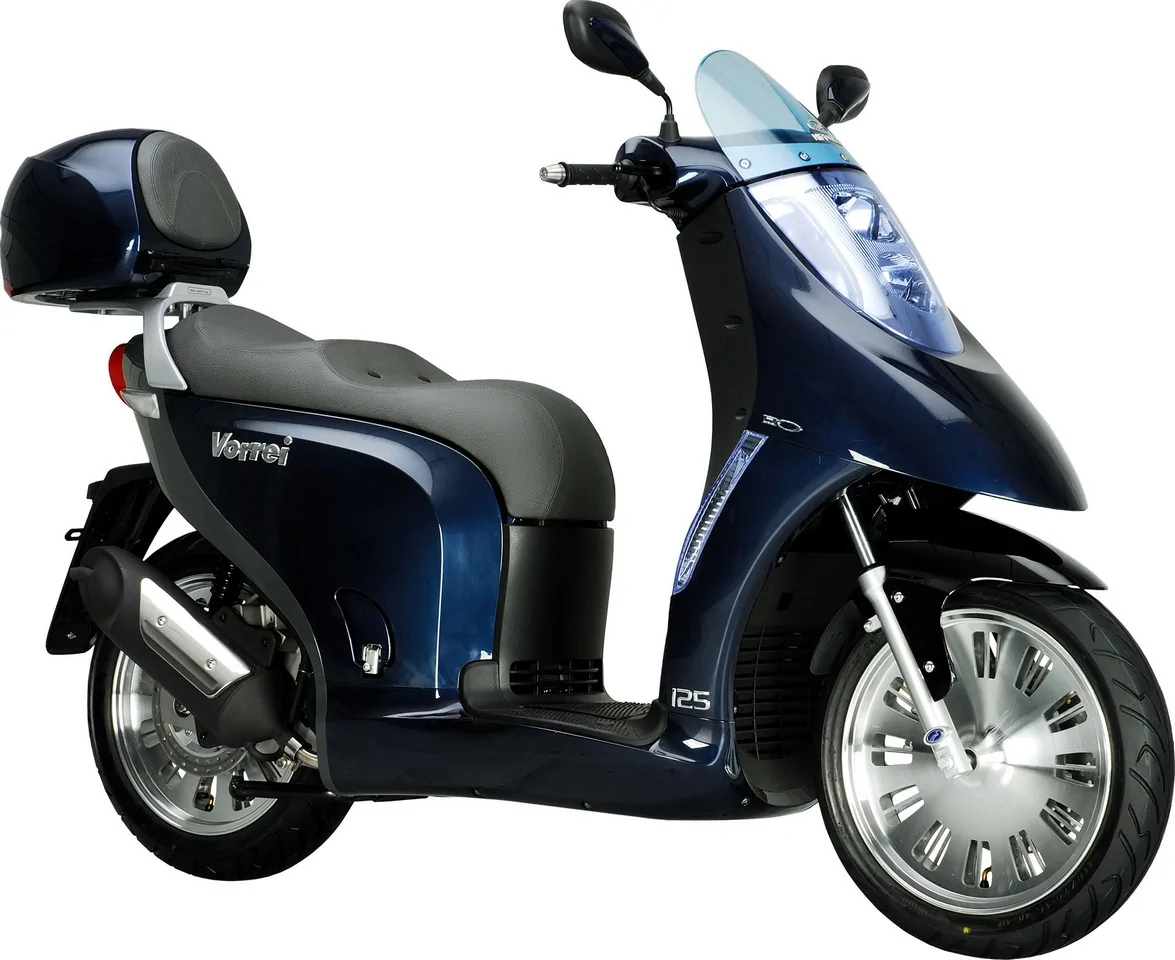 Nipponia Sporty 125XX