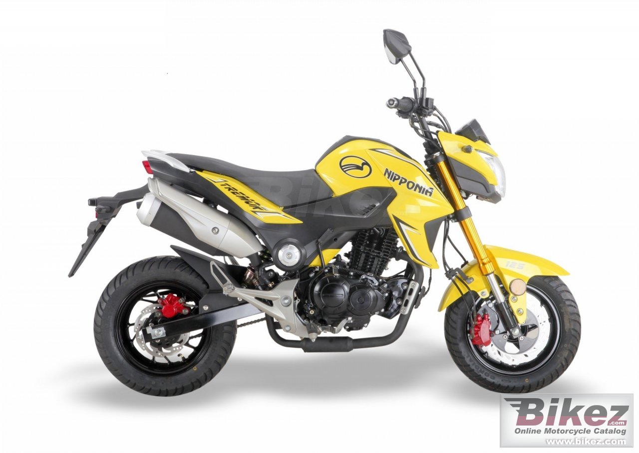 Nipponia Tremor 125