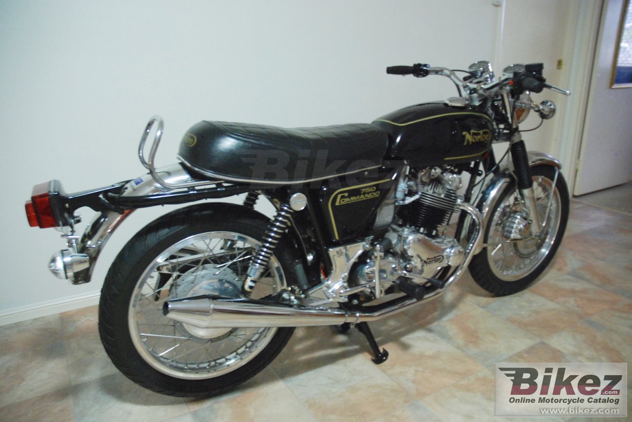 Thumbnail for Norton 750 Roadster MkV 1973