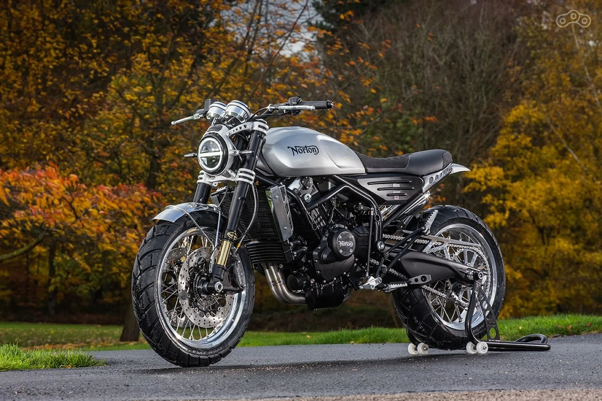 Norton Atlas Nomad