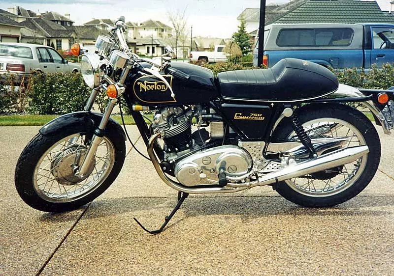 Thumbnail for Norton C 652 SM International 1999