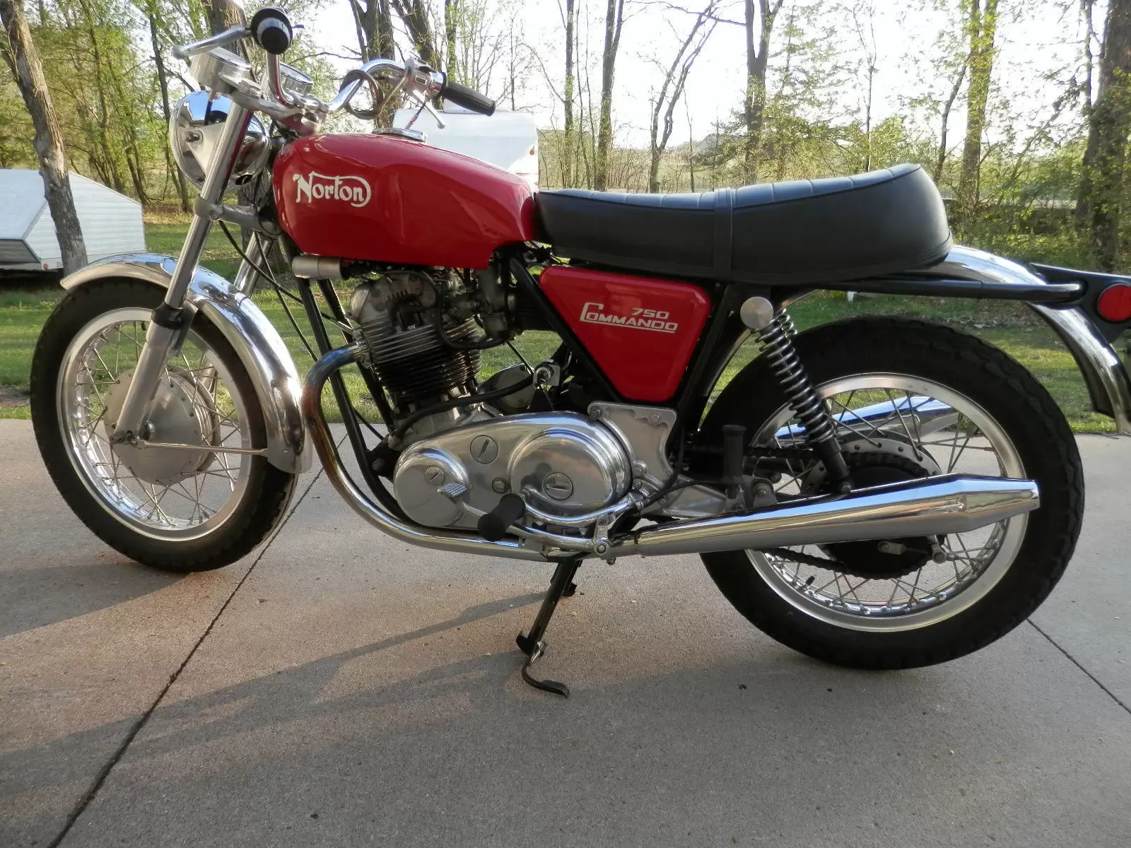 Thumbnail for Norton Commando 750 1971