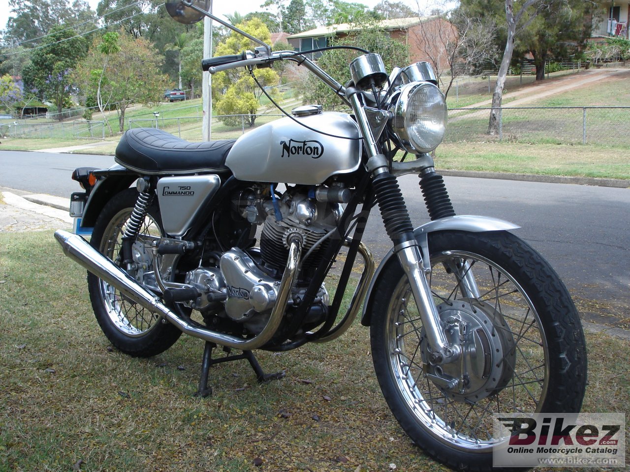 Thumbnail for Norton Commando 750 1971