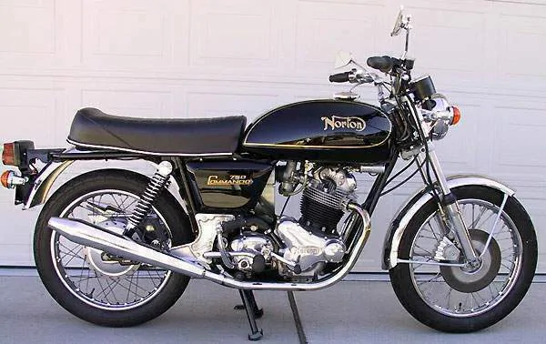 Thumbnail for Norton Commando 750 Interstate 1972