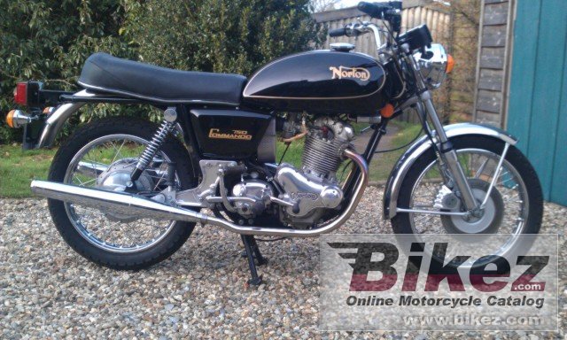 Thumbnail for Norton Commando 750 Interstate 1972