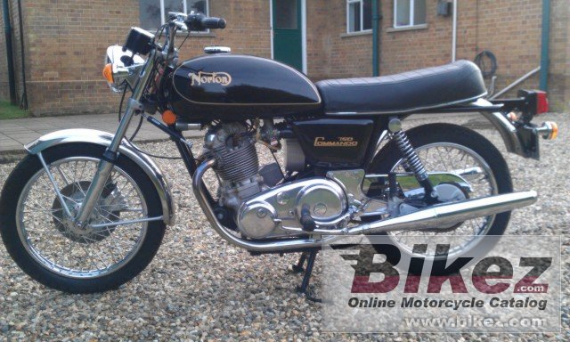 Thumbnail for Norton Commando 750 Interstate 1972