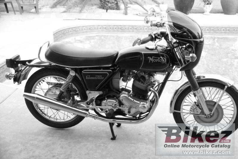 Thumbnail for Norton Commando 750 Roadster 1973
